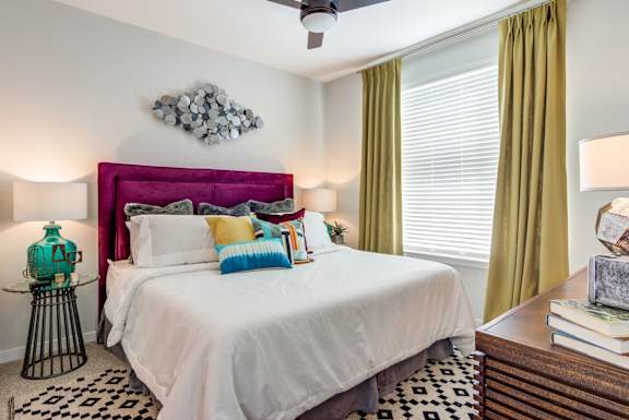bedroom at Spoke Apartments, Atlanta