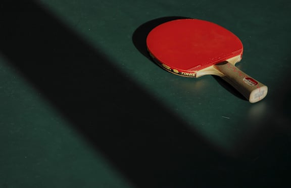 ping_pong_paddle at Spoke Apartments, Georgia