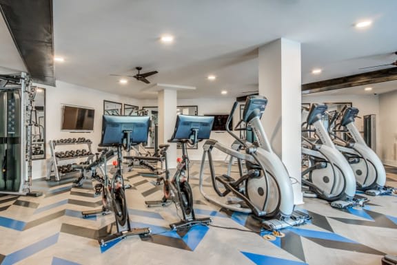 spin_studio at Spoke Apartments, Atlanta, 30307