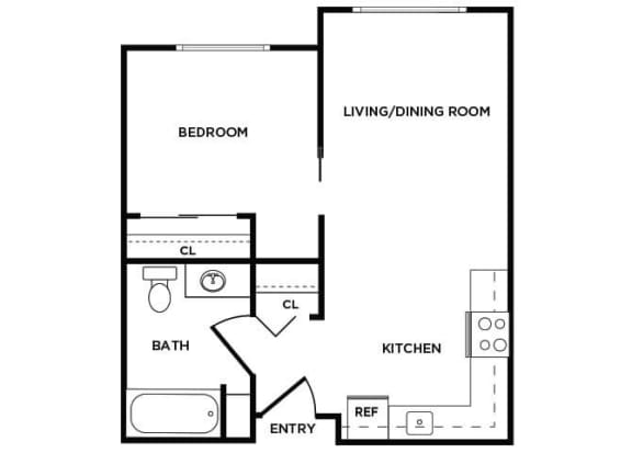 1 2 Bedroom Apartments in Lynwood Alderwood Court Apts