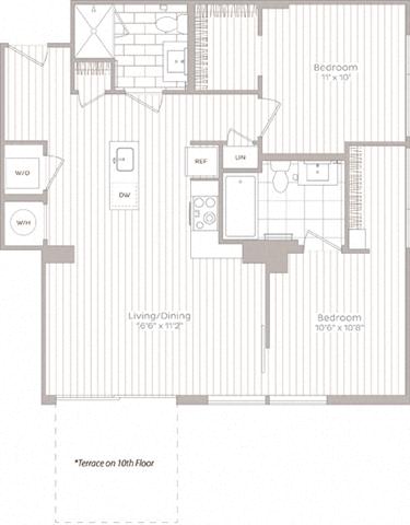 Floor Plan  301-15