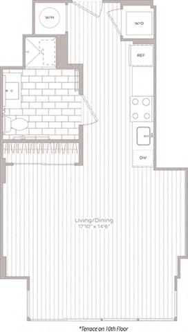 Floor Plan  301-S4