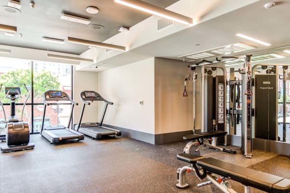 4th and J Fitness Center