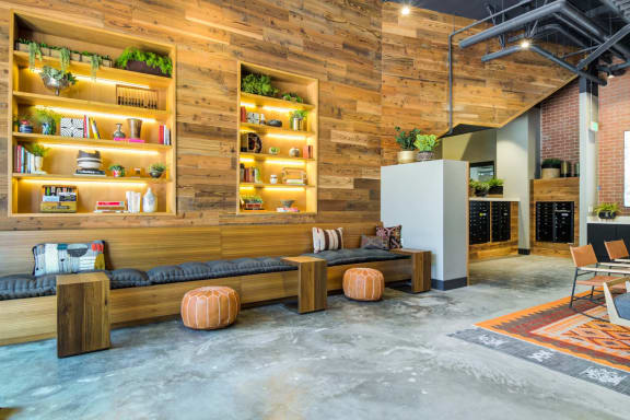 4th and J Lobby/Mailroom