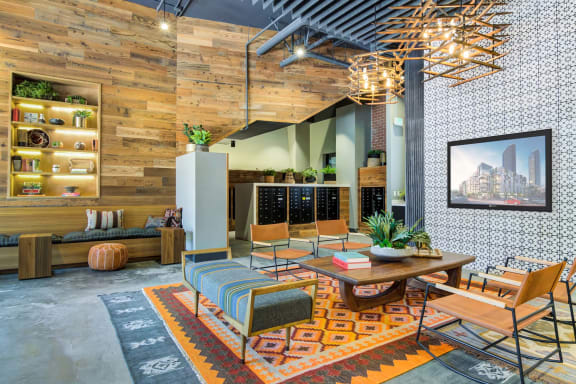 4th and J Lobby/Mailroom