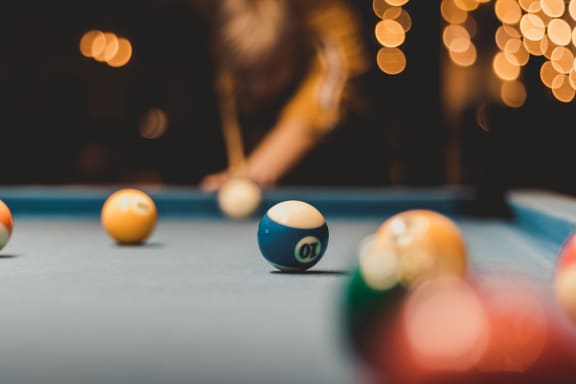 Billiards at The Luminary at 95, West Melbourne