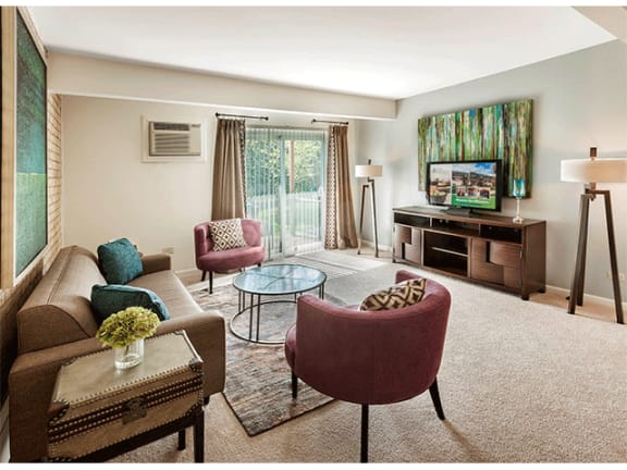 Interiors at Orion ParkView, Mount Prospect, IL, 60056
