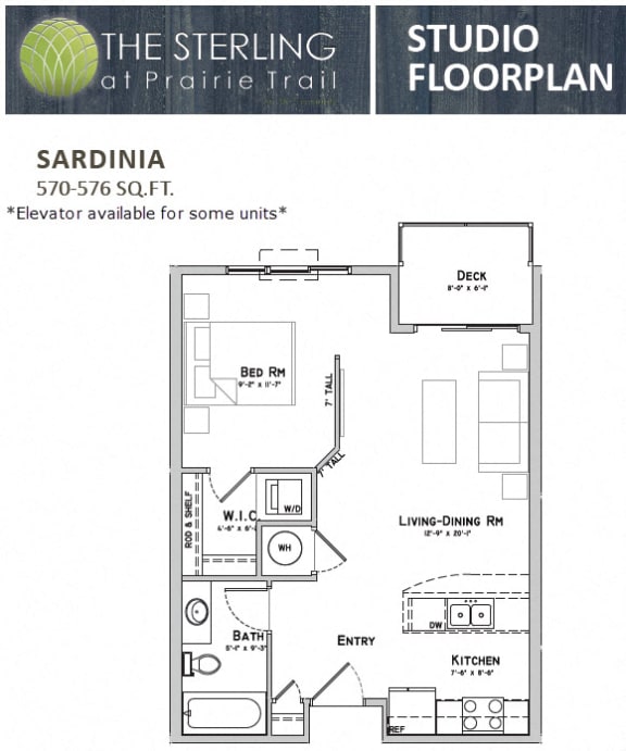  Floor Plan Sardinia