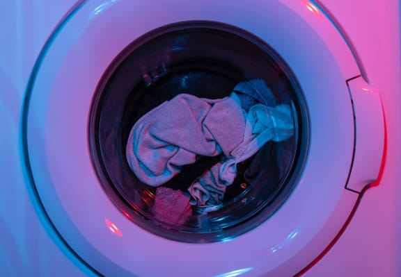 Washing Machine at River Pointe Apartments