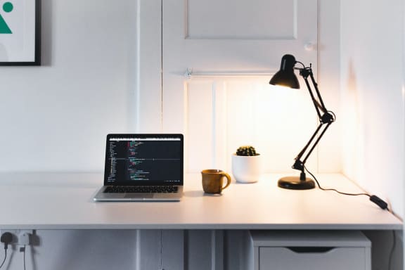 Home Office Space at River Pointe Apartments