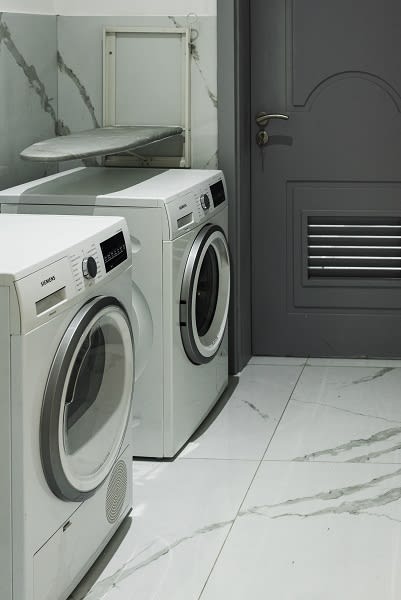 Two Washing Machines at The District at Forestville