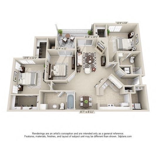 Boulder Springs 3_2 floorplan Boulder Springs 3_2 floorplan