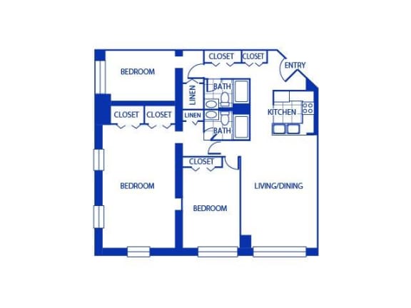 The Ashcroft Floor Plan |Bigelow Commons