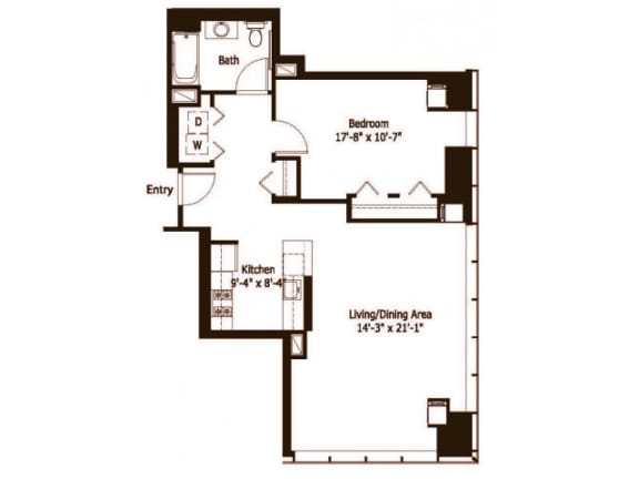 Elmwood Floor Plan | H21