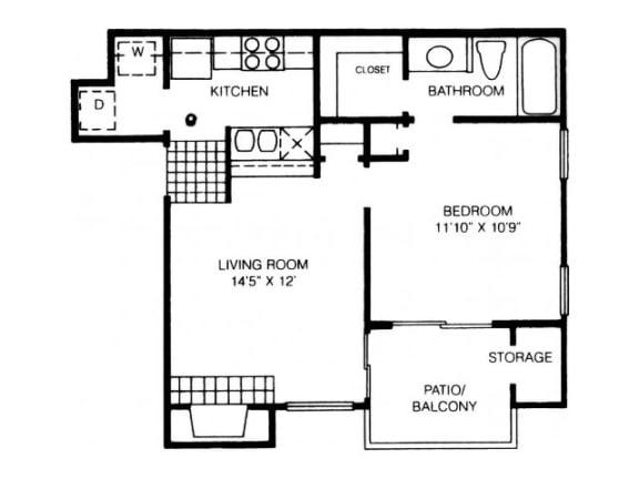 A3 Floor Plan |High Oaks