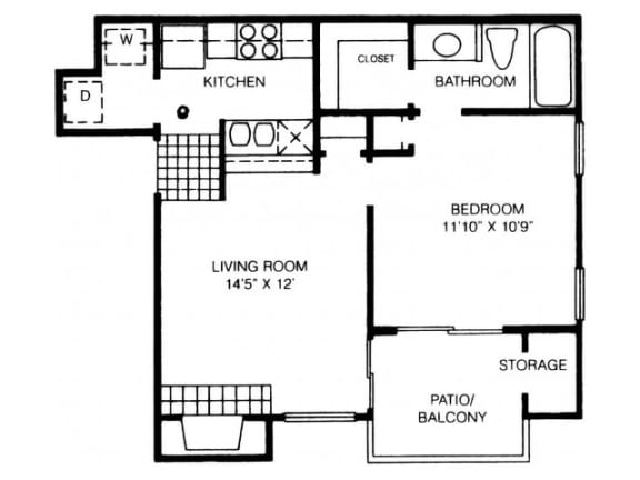 A4 Floor Plan |High Oaks