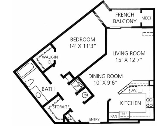 Broady Floor Plan |Faxon Woods