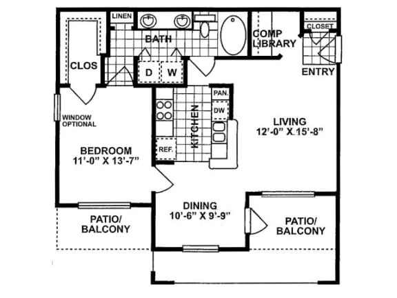 New Hope Classic Floor Plan | Lodge at Lakeline Village