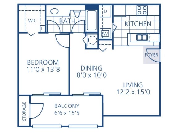 Captiva Floor Plan | Promenade at Reflection Lakes