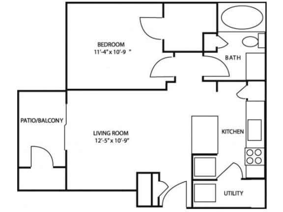 The Cannon Classic Floor Plan Floor Plan | River Stone Ranch