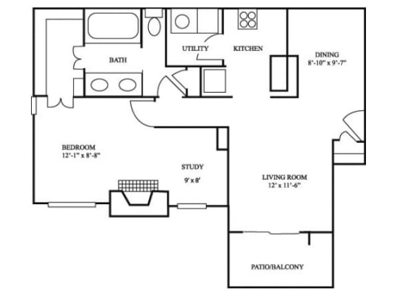 The Niles Deluxe Floor Plan | River Stone Ranch