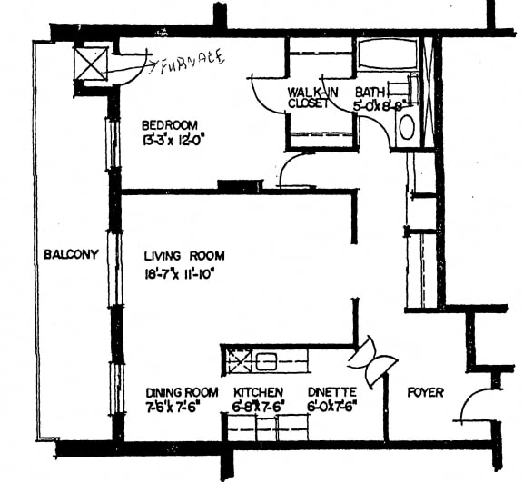 Floor Plans of Dalhousie Place in Amherstburg, ON