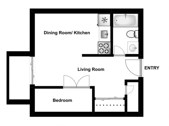 Floor Plans of Garden Court Apartments in Windsor ON Floor Plans of Garden Court Apartments in Windsor ON