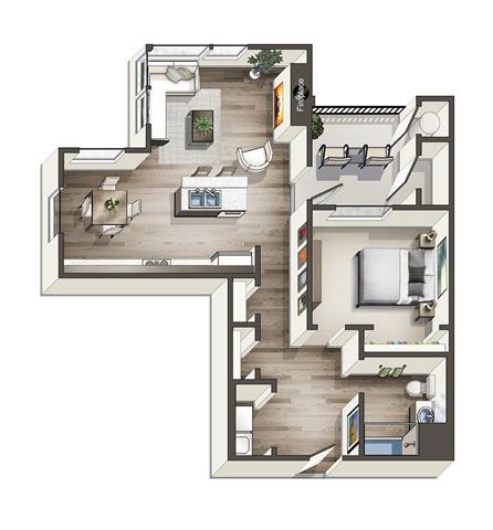 Tahoe Floor Plan | Lumina