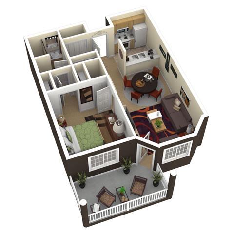  Floor Plan Maple
