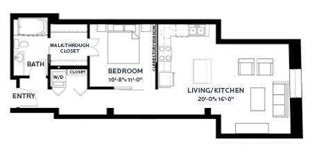  Floor Plan Track 10 (Lofts)