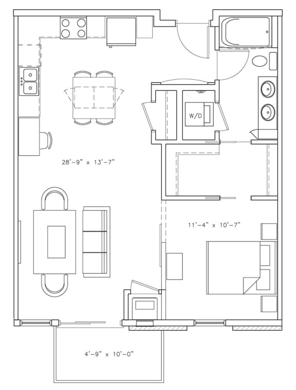 Floor Plan Piccadilly