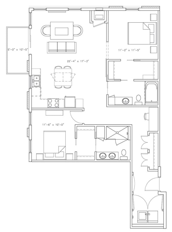 Floor Plan  Cambridge