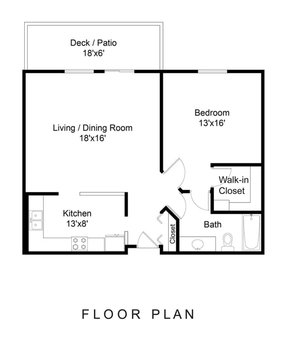 Floor Plan Lily - Upgraded