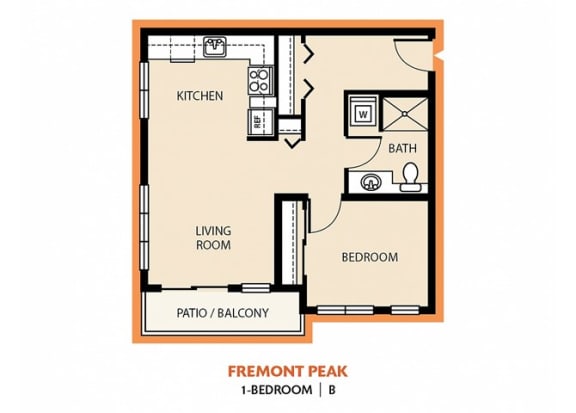 Floor Plan  Fremont Peak