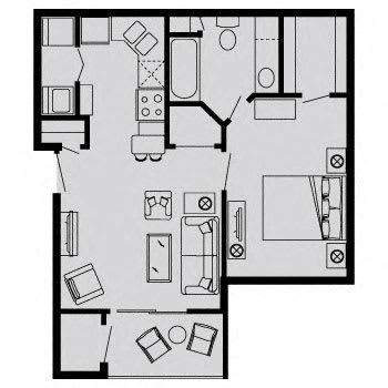  Floor Plan A
