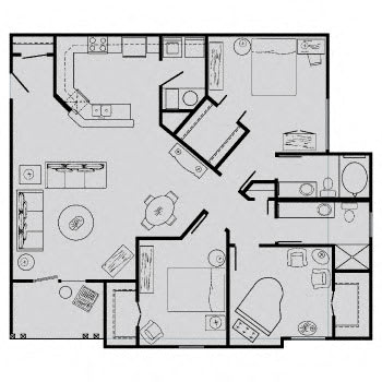  Floor Plan C1