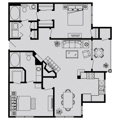  Floor Plan E