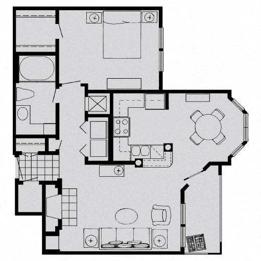  Floor Plan B1