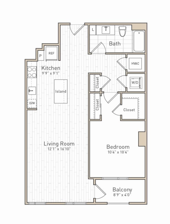 Floor Plan A18