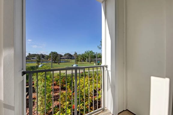 Balcony at Linden on the GreeneWay, Orlando, FL, 32824