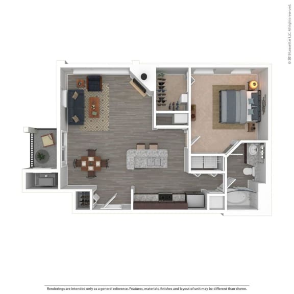 Floor Plan  A2-Renovated