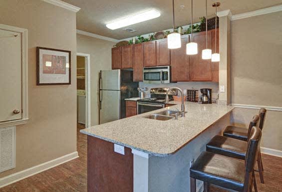 Beautiful Kitchen at Cumberland Place Apartment Homes, Tyler, 75703