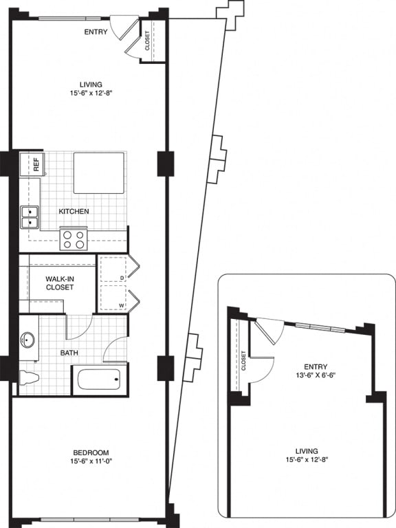 Floor Plans of Ovaltine Court in Villa Park IL