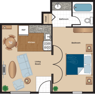  Floor Plan A1