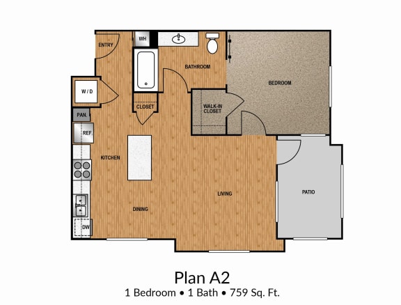 Floor Plan  A2 Downstairs