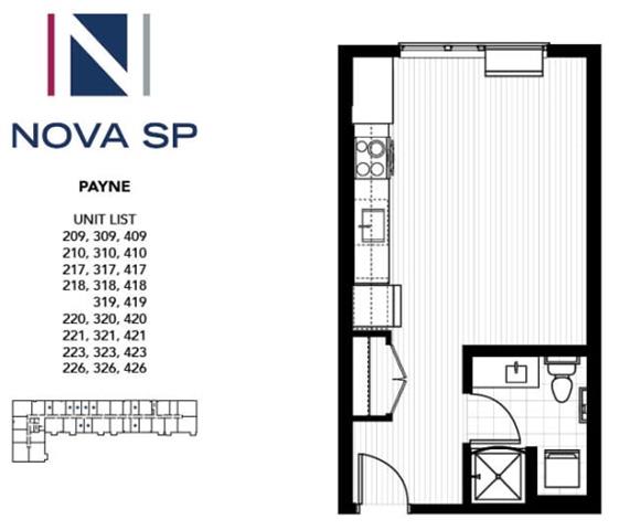  Floor Plan Payne