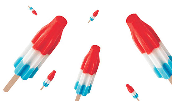 patriotic pops at Cityview Towers apartments
