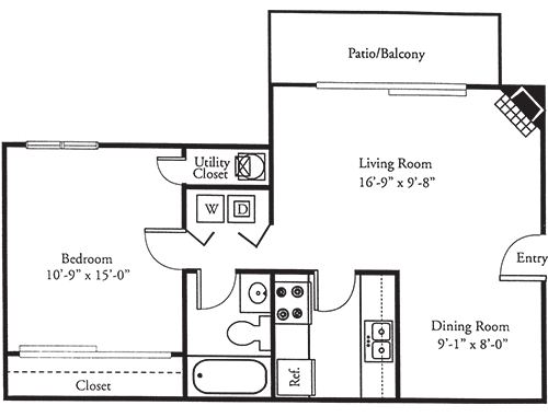 Johnston Creek Crossing Apartment Homes, Charlotte, North Carolina, NC
