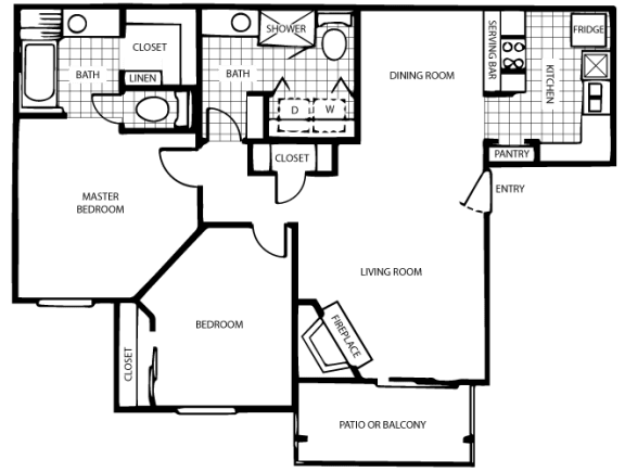  Floor Plan B1