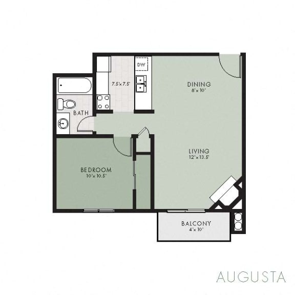 Floor Plan  Augusta
